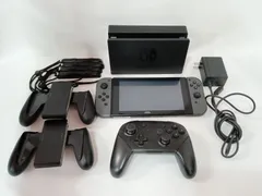 ♪ NintendoSwitch 黒 2017 旧型 本体 プロコン セット ※箱無し