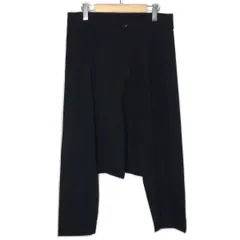 美品✧︎コムデギャルソン サルエルパンツ コムコム コムデギャルソンCOMME des GARCONS ポリストライプ