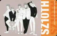 【中古】キャラカード [単品] Sexy Zone(timelesz)(イラスト) ミニフォトカード 「CD SZ10TH 初回限定盤B」 先着購入特典