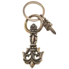 CHROME HEARTS (クロムハーツ) FILIGREEPULL&No5DGGR/フィリグリープル#5ダガーキーリング シルバーキーリングのサムネイル