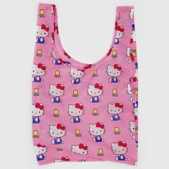 新品  2025FA エコバッグ BAGGU Standard Baggu x Sanrio Collection スタンダードバグゥ バグー サンリオ Hello Kitty Pink ハローキティ ピンク【SPORTUS】
