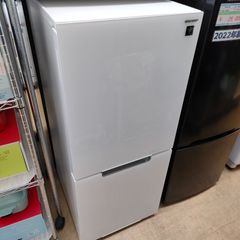 ◆SHARP 冷蔵庫 152L 2022年製 SJ-GD15J-W
