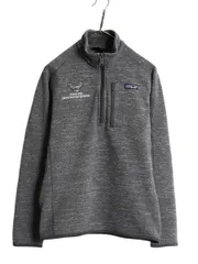 【お得なクーポン配布中!】 18年製 パタゴニア ベターセーター ハーフジップ メンズ S / Patagonia アウトドア フリース ジャケット プルオーバー ハイネック ブルゾン