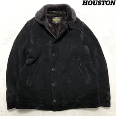 【中古】HOUSTON　U.S.N. ミリタリージャケット サイズ38 ネイビー 2025年最新】houston ジャケットの人気アイテム - メルカリ