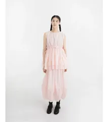 eunoia(ユノイア) ナイロン ジップベスト　ピンク 2025年最新】ユノイア ベストの人気アイテム - メルカリ