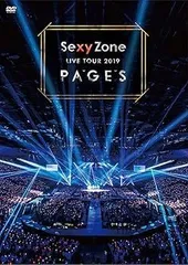 Sexy Zone LIVE TOUR 2019 PAGES(通常盤DVD)（なし）