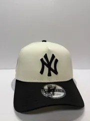 Newera ニューヨークヤンキース サブウェイシリーズ2000 9forty A-FRAME スナップバックキャップ ツートンカラー