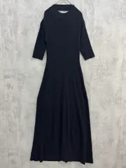 ＡＮＴ アント バックオープン ニット ワンピース sizeM/黒 ■◆レディース