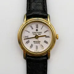 【90年代モデル】レア稼働美品/JUNGHANSレディースウォッチ 稼働 JUNGHANS ユンハンス クォーツ レディース腕時計 - メルカリ