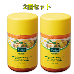 クナイプ バスソルト ユズ&ジンジャーの香り 850g  ２個セット