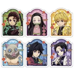 【中古】文房具その他 全6種セット 「鬼滅の刃 アクリルメモスタンド vol.1」