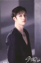 【中古】シール・ステッカー バンチャン(上半身) オリジナルステッカー 「Stray Kids 5-STAR Dome Tour 2023」 FCブース 『5-STAR』くじ 参加賞