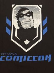 レア　COMICCON　コミコン　公式グッズ　Ｔシャツ　アニメ　コミック　漫画　アメコミ　ジャンプ　サンデー　マーベル