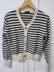 リーガーデン ストライプ ニット
