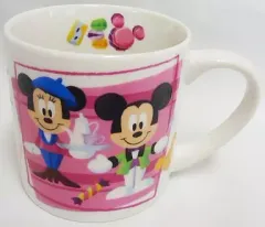 【中古】マグカップ・湯のみ(キャラクター) ミッキー＆ミニー スーベニアカップ 「東京ディズニーシー Disney a la Carte 2008」