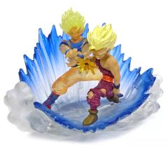 美品 中古最安値 ドラゴンボールZ プルーヴィー 親子かめはめ波 - メルカリ