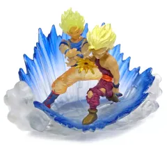 【中古】トレーディングフィギュア 悟空＆悟飯 「HG ドラゴンボールZ イマジネイションフィギュア ベストセレクション」