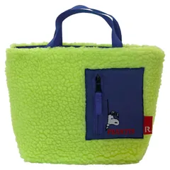 新品 スヌーピーバッグ ルートート デリ.ボア イエローグリーン【SPORTUS】