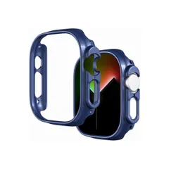 Miimall対応Apple Watch Ultra 49mm 専用ケース アップルウォッチ ケース（ブルー）