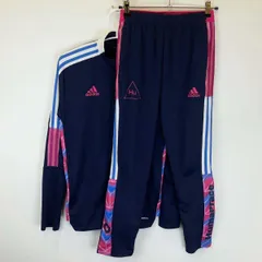 アディダス x ファレルウィリアムス セットアップ ジャージ上下セット adidas（アディダス） ジャージ 上下 メンズ ジャケット パンツ