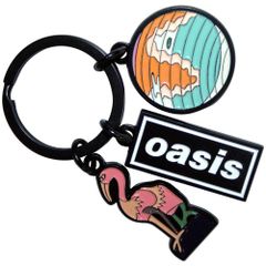 オフィシャル バンドキーホルダー オアシス OASIS Charms
