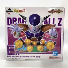 【中古】未開封）E賞 DIORAMA FIGURE-悪の帝王フリーザ- ｢一番くじ ドラゴンボール VSオムニバスCROSS｣[10]