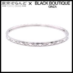 シャネル CHANEL ココクラッシュ ブレスレット J12328 ホワイトゴールド K18WG ダイヤモンド レディース 101793926