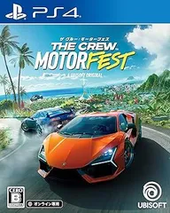 【中古】(未使用･未開封品)ザ クルー:モーターフェス -PS4