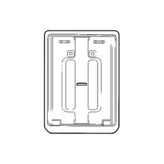 【パナソニック純正品】 Panasonic IHクッキングヒーター用グリル受け皿（ロースター受け皿） AZC81-224
