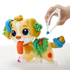 ハズブロ(HASBRO) プレイ・ドー Play-Doh ねんどでいぬのおいしゃさんのサムネイル