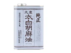 九鬼 太白純正胡麻油 1600g 賞味期限2028/05/12のサムネイル