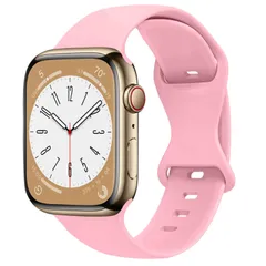 スポーツバンド コンパチブル アップルウォッチ バンド 40mm 41mm 38mm レディースメンズシリコン 柔らかい 通気性 交換ベルト 軽量 耐久 ダブルバックル 防水 耐衝撃 使い勝手 見た目良し 取り付け簡単 コンパチブル Apple