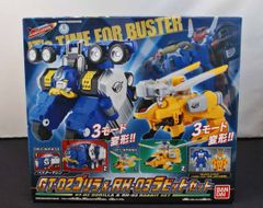未開封品 BANDAI 特命戦隊ゴーバスターズ バスターマシン GT-02ゴリラ & RH-03ラビット セット
