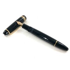 MONTBLANC モンブラン 万年筆 マイスターシュテュック MEISTERSTUCK ペン先 14K 585 刻印【OE-846】