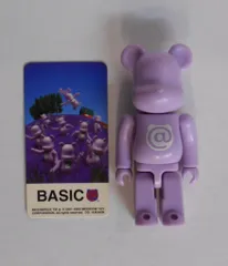 MEDICOMTOY BE@RBRICK BASIC(@) ラベンダー 100% シリーズ18