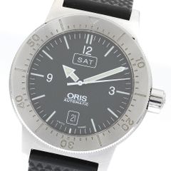 오리스 ORIS 7514 다이버 레귤레이터 데이트 자동 감기 남성 벨트 번역 있음 _897046