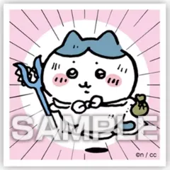 【中古】食玩 ステッカー・シール 63.ハチワレ 「ちいかわ あつめてシールガム2」