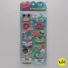サンリオキャラクターズ マイコーディネートシール 着せ替え おきがえ 【ハンギョドン】 CCD2-HG