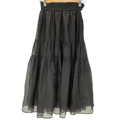 ジルバイジルスチュアート JILL by JILLSTUART 24SS シアー シャイニー ボリューム スカート レディース FREE のサムネイル