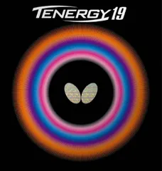 ＜ネコポス発送＞ バタフライ（Butterfly）　06090　006　卓球　ラバー　テナジー19 ラバー 裏ソフト ハイテンション スピン　レッド　22SS