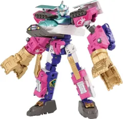 【新品】タカラトミー シンカリオンCW プラレール 新幹線変形ロボ H5はやぶさドーザーフォーム シンカリオン チェンジ ザ ワールド トミカ 新幹線 車 ロボット ギミック 変形 機構 シンカリオンＣＷのサムネイル