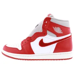 NIKE (ナイキ) WMNS AIR JORDAN 1 RETRO HIGH OG NEWSTALGIA DJ4891-061 ウィメンズ エアジョーダン1 レトロ オージー ニュースタルジア ハイカットスニーカー US11.5/28.5cmのサムネイル