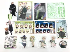 【小牧店】鬼滅の刃　不死川実弥　アクリルスタンド　缶バッジ　他グッズまとめ売り　セット売り 【T741-0028】