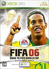 【中古-非常に良い】 FIFA 06 ロード・トゥ・FIFAワールドカップ - Xbox360