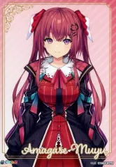 【中古】キャラカード 天ヶ瀬むゆ ブロマイド 「バーチャルYouTuber にじさんじ MEMORIAL GOODS FAIR in animate」 対象商品購入特典