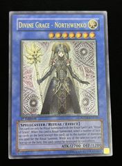 遊戯王 英語版  北米版   救世の美神ノースウェムコ  レリーフ　アルティメットレア 1st