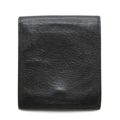 GANZO ミネルバナチュラル ブラック 2つ折り財布 MINERVA NATURAL(ミネルバナチュラル) 小銭入れ付き二つ折り財布