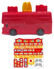 【中古】ハッピーセット マクドナルド パーティーバス 「トミカ 第2弾」 ハッピーセット