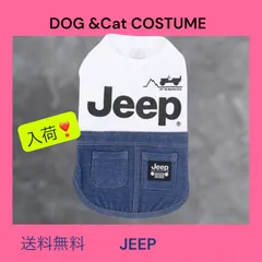 【JEEP 】デニムドッキング風タンク　ホワイトのサムネイル