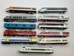Yonezawa　バンダイ　プラレール 特急電車コレクション まとめ売り 11両セット 中古  鉄道模型